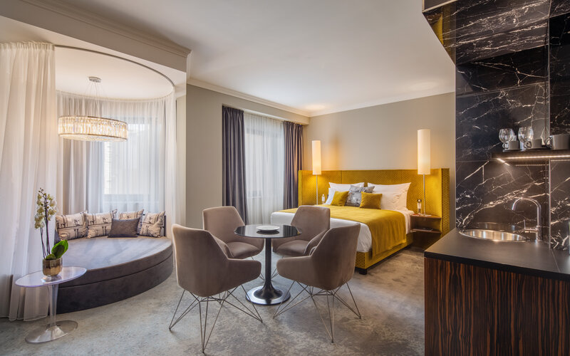 CPI Hotels otevírá nový exkluzivní hotel Mamaison v centru Budapešti